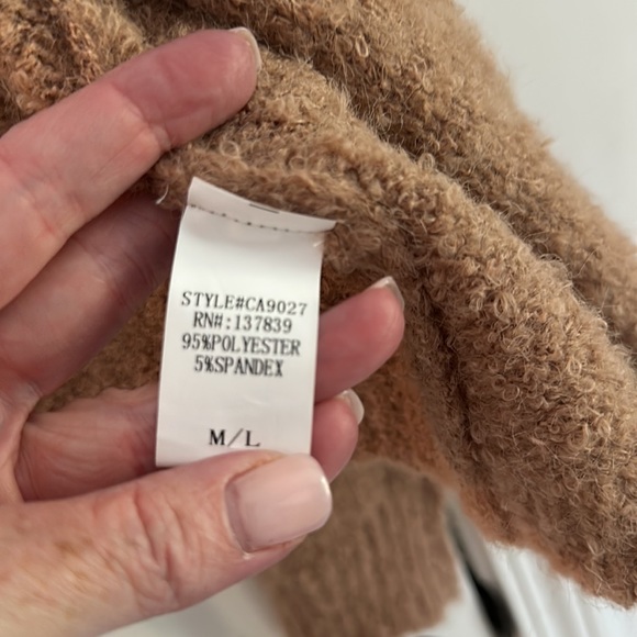 NWT Cardigan From Dress Up - Picture 3 of 5